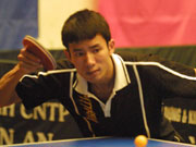 Tay vợt Đinh Quang Linh lần đầu có mặt ở giải đồng đội thế giới.